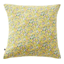 Taie d'oreiller gaze de coton imprimé floral