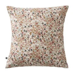 Taie d'oreiller gaze de coton imprimé floral