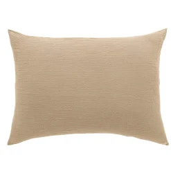 Taie d'oreiller gaze de coton Terre de Nuit NOA