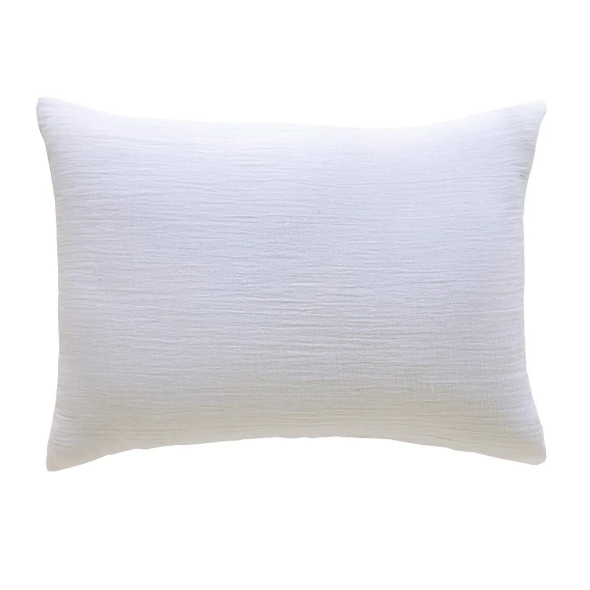 Taie d'oreiller gaze de coton Terre de Nuit NOA