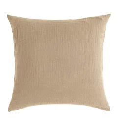 Taie d'oreiller gaze de coton Terre de Nuit NOA