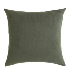 Taie d'oreiller gaze de coton Terre de Nuit NOA
