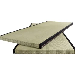 Tatami traditionnel en paille de riz 5 cm