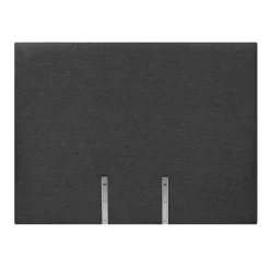 Tête de lit déco Essentielle anthracite - Dunlopillo