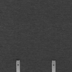 Tête de lit déco Essentielle anthracite - Dunlopillo