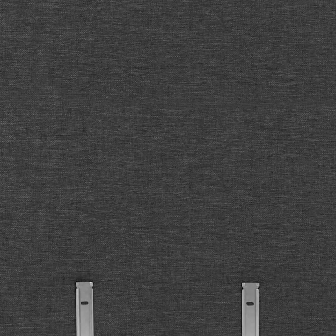 Tête de lit déco Essentielle anthracite - Dunlopillo